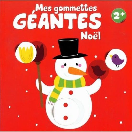 Mes Gommettes Geantes Noel 2 Achat Vente Livre Loisirs Creatifs Mes Gommettes Geantes Noel 2 Cdiscount