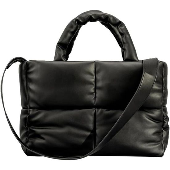 Sac bandoulière noir Ricardo Beverly Hills bagage de voyage rangement facile