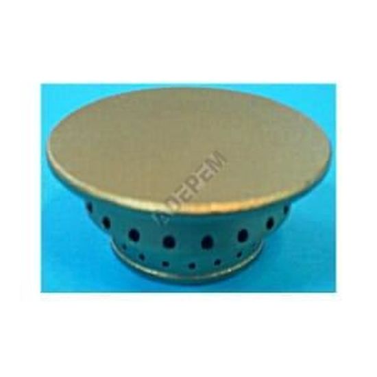 Cappello Bruciatore Diametro 80mm Per Piano Cottura Rosières – Ricambio 93592897 027152 - Foto 4