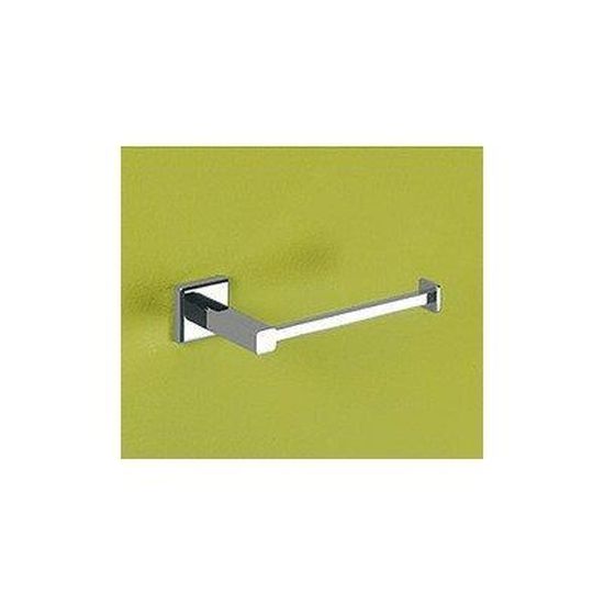 Porte-serviette Double De 60 Cm En Chrome Poli | CL HTD60 | Decor Walther