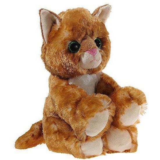 Poupée Crocodile Peluche Verte HEUNEC - Marionnette à Main Pour Enfants, Design Réaliste, Mâchoire Mobile, Jouet éducatif - 12