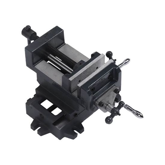 Fdit Étau D'établi Étau Plat De Perceuse à Colonne Mini étau Précis De