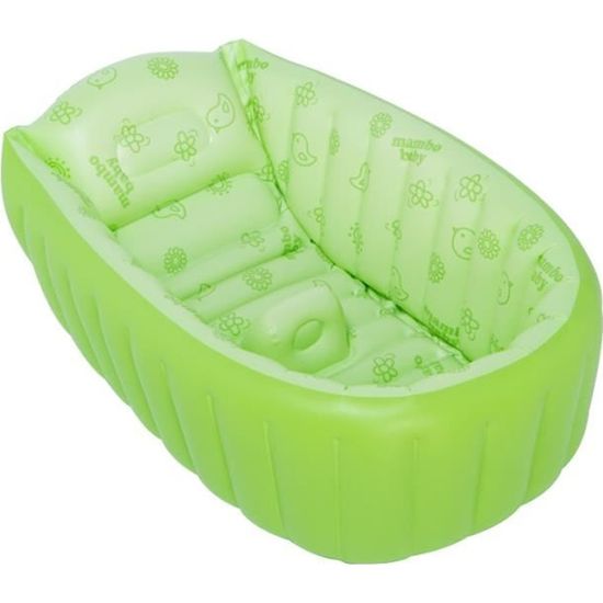 Baignoire Gonflable Douche Piscine Gonflable Bassine Pataugeoire pour Enfant  et Bébé Grande Taille Confort Transparent 6-12mois - Cdiscount Puériculture  & Eveil bébé