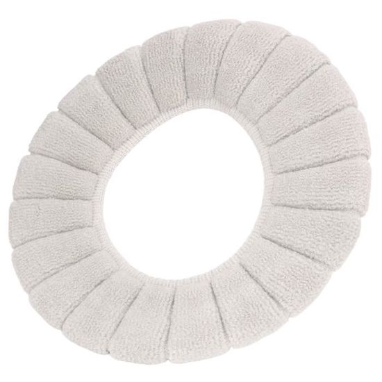 Abattant WC,Fyjfaon - Housse De Siège De Toilette,chaude Et épaisse