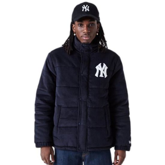 Veste New York Yankees MLB Cord - navy/white - L - Cdiscount Pr??t-?�-Porter