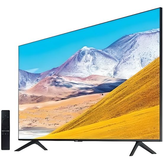 TV intelligente Samsung UE43TU8005 43' 4K Ultra HD LED WiFi Noir
