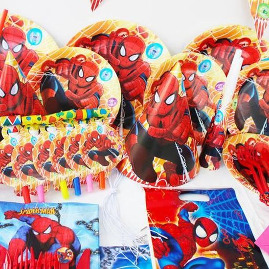 Spider Man Decoration De Fete D Anniversaire Pour Enfants Marvel Spider Man All Saints Day Decoration De Table Toussaint Cdiscount Maison Spider Man Decoration De Fete D Anniversaire Pour Enfants Marvel Spider Man All Saints Day Decoration De Table Toussaint Cdiscount Maison