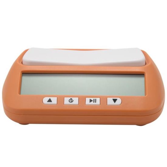 Horloges d'Échecs, Plateau d'Échecs Numérique Portable Professionnel, Compteur de Compétition Jeux d'Échecs Minuterie Électronique Noir Horloges d'Échecs, Plateau d'Échecs Numérique Portable Professionnel, Compteur de Compétition Jeux d'Échecs Minuterie Électronique Noir