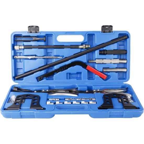 Kit Complet De Tendeur De Ressort De Soupape : Outil De Montage Avec Joints De Tige Inclus