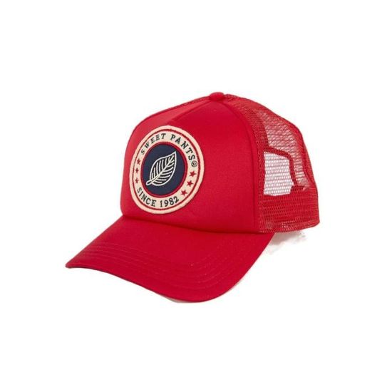 Casquettes sweet pants basic cap rouge Cdiscount Sport