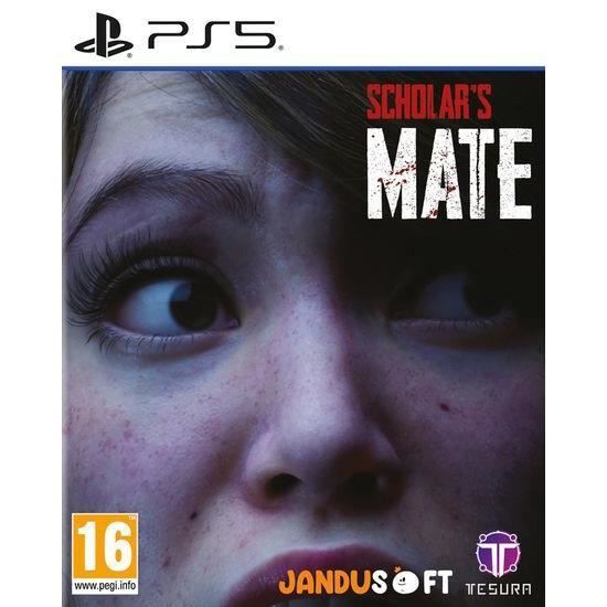 Jeu PS5 Scholar's Mate - Survival Horror En Multilingue (FR/EN/DE/ES/PT) - Neuf Scellé