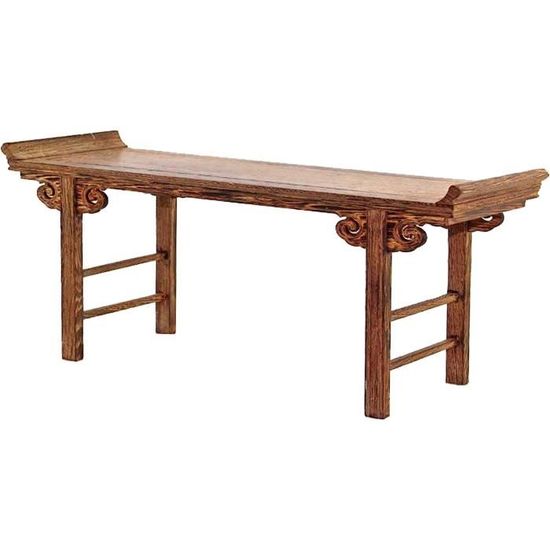 Table De Prière En Autel, Table De Prière Spirituelle En Bambou, Décoration De Sorcière Païenne, Longue Et Petite, Table Basse Brillante, Table De Chevet Avec Tiroirs De Rangement