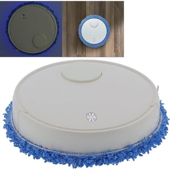 Robot Aspirateur Et Laveur 3 En 1 - Navigation Intelligente, Ultra Fin - Pour Sols Durs, Tapis Et Poils D'animaux
