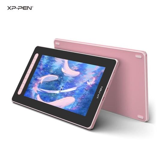 XPPen Artist 12 2nd Generation Tablette Graphique avec Ecran Entière Laminé  en 11.6 Pouces Stylet X3 à 8192 Niveaux Compatible avec Windows Mac Chrome  