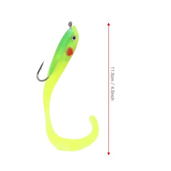 RA02864-Alomejor Leurres de pêche modifiés 3 pièces ensemble leurres de