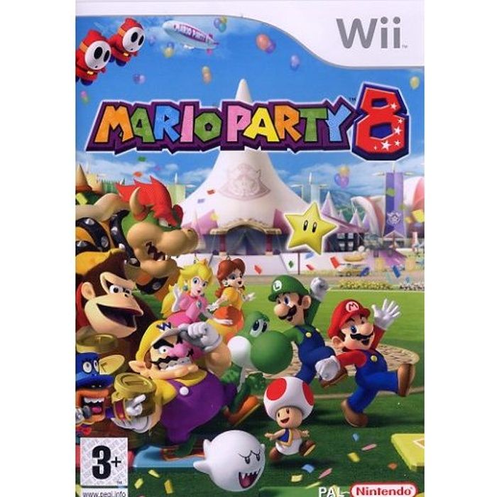 MARIO PARTY 8 / JEU Wii
