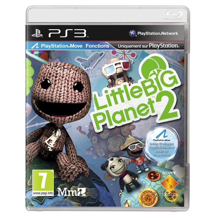 little big planet playstation 4