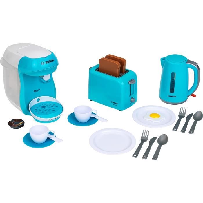 SMOBY Set Tefal Petit Déjeuner 310507 Dinette Jeux d'imitation Cuisine