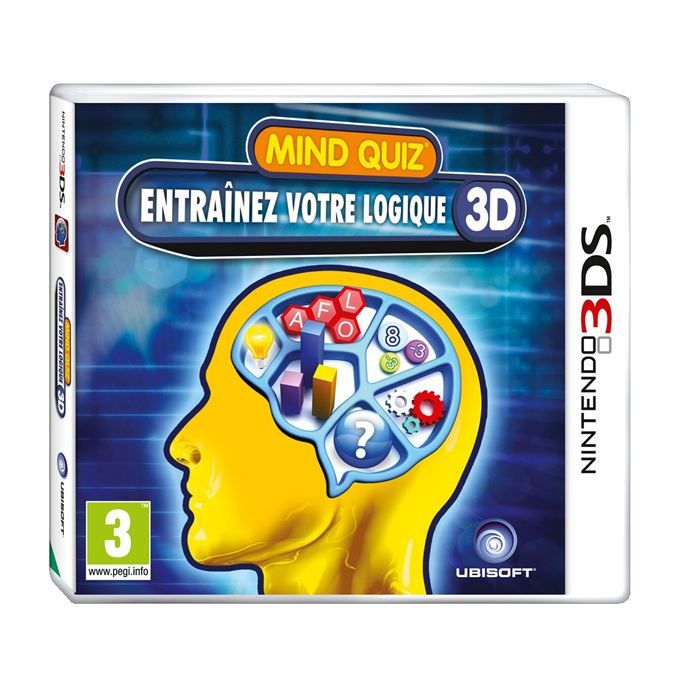 Ubisoft Mind Quiz : Entrainez Votre Logique / Jeu 3DS
