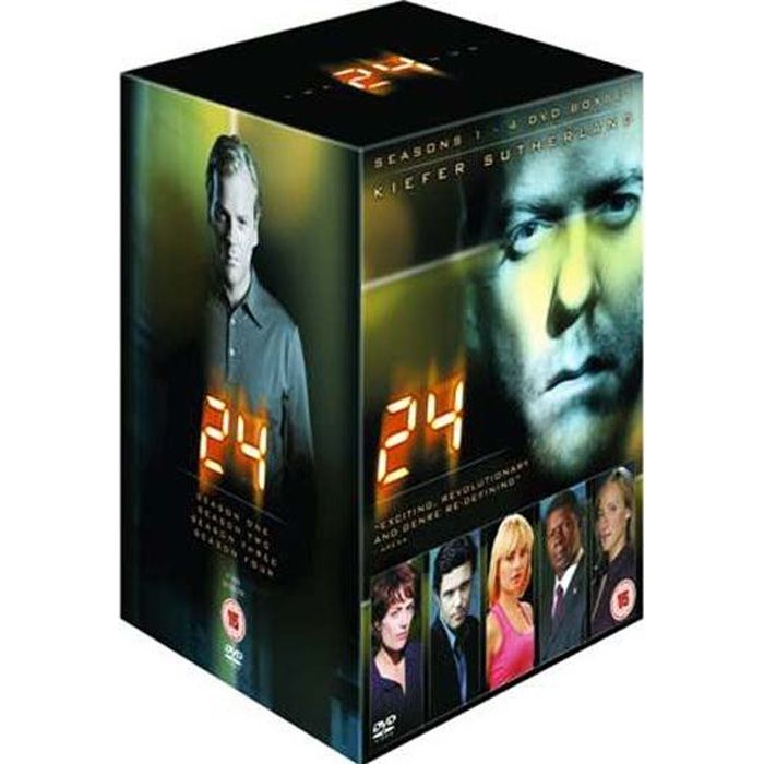 DVD Coffret integrale 24h chrono : 24h chrono, ... - Achat / Vente dvd ...