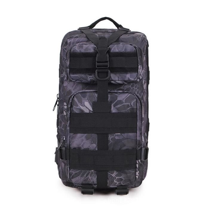Sac à Dos Tactique Extérieur 3P 900D étanche Armée épaule Chasse