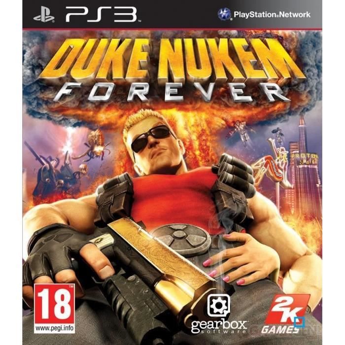 DUKE NUKEM FOREVER / Jeu console PS3