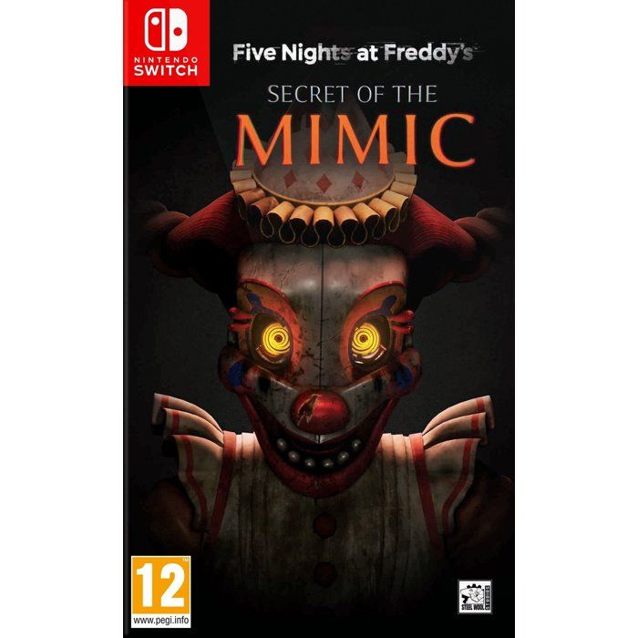 Five Nights at Freddys Secret of the Mimic - Jeu Nintendo Switch
