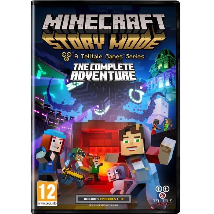 Minecraft Story Mode PC - Jeux vidéo - Achat & prix