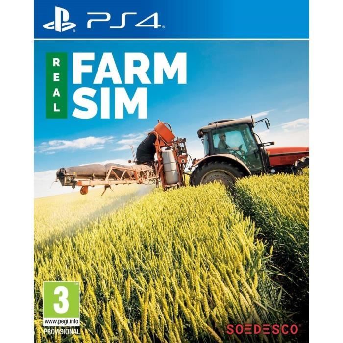 Just For Games Real Farm Jeu PS4