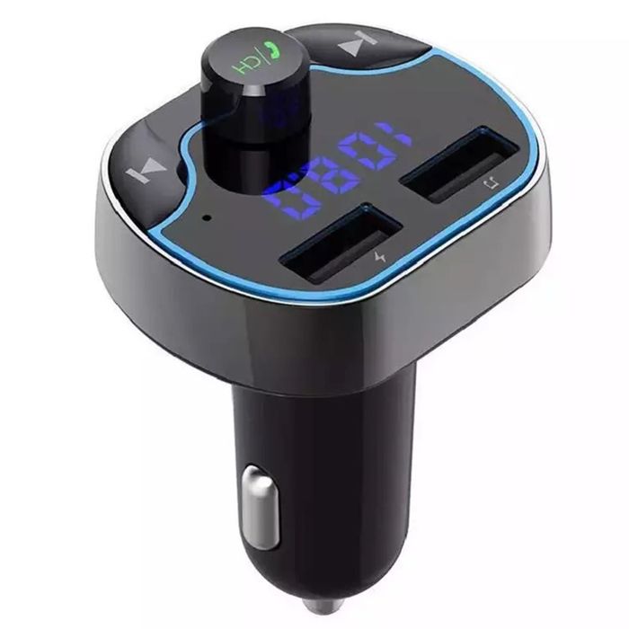 Transmetteur fm Bluetooth - Artizlee® Voiture Chargeur Lecteur MP3 - Adaptateur Radio Sans Fil Kit Émetteur