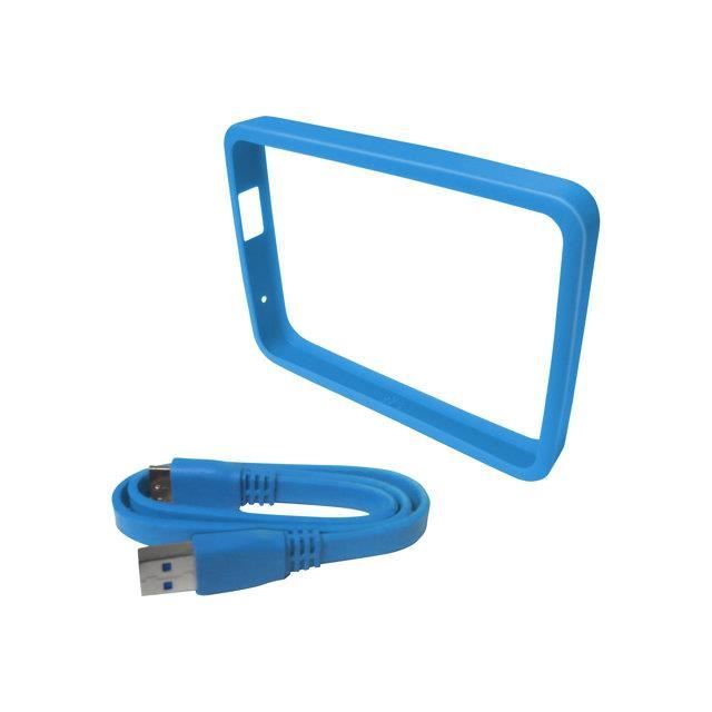 WESTERN Digital Protection Grip Picasso - Protection Passport ultra - Bleu