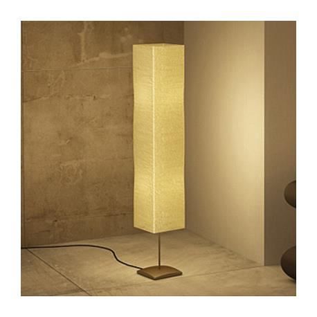 Lampe à pied de salon 135 cm Alu crème