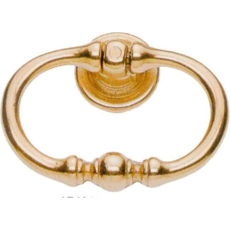 Anneau de meuble Anneau Rustique en Laiton