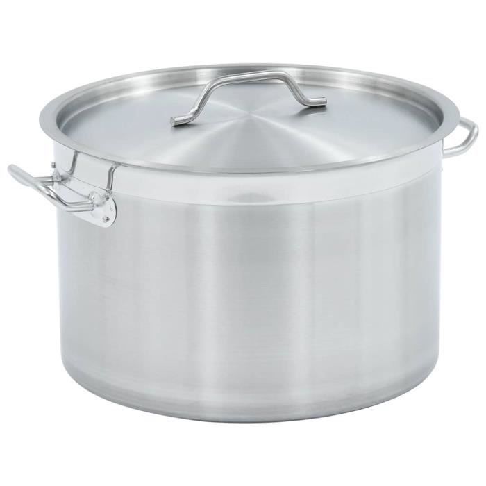 Moderne -Marmite - Faitout 32 L 40x26 cm - Acier inoxydable #53526