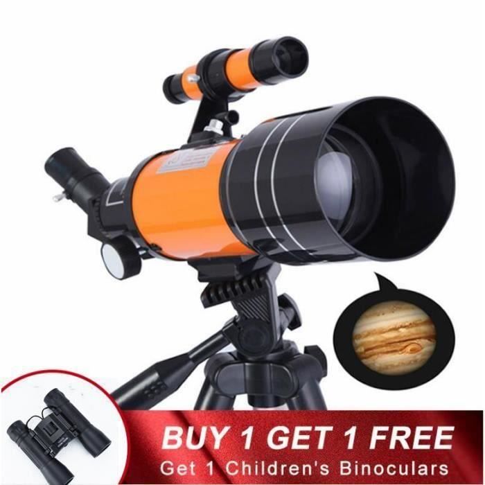 HD professionnel astronomique télescope vision nocturne espace profond étoile vue lune vue 1000 monoculaire télescope