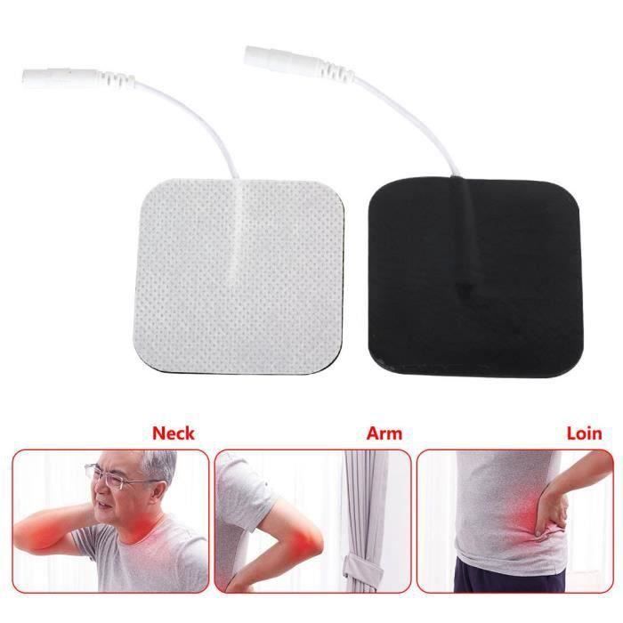 20pcs électrodes compatibles autoadhésives universelles - 40*40mm