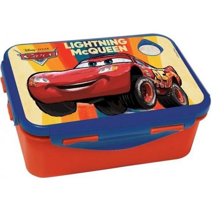 Boite gouter Cars Disney Lightning McQueen 17 CM