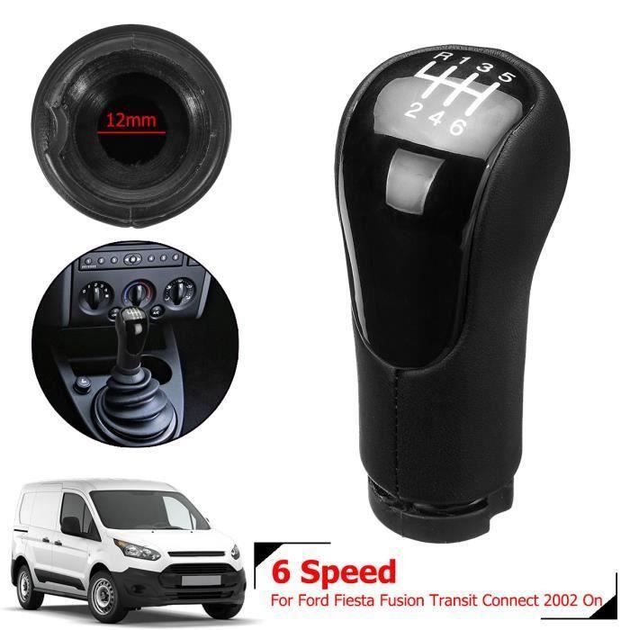 Pommeau Levier de Vitesse 6-Vitesses Pour Ford Fiesta Fusion Transit Connect 2002 On WYK68101