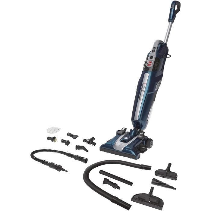 NETTOYEUR VAPEUR Hoover H-Pure 700 HPS700, Aspirateur Vapeur 2 en 1 ultra performant, Silencieux, adaptable sols durs et moquett154