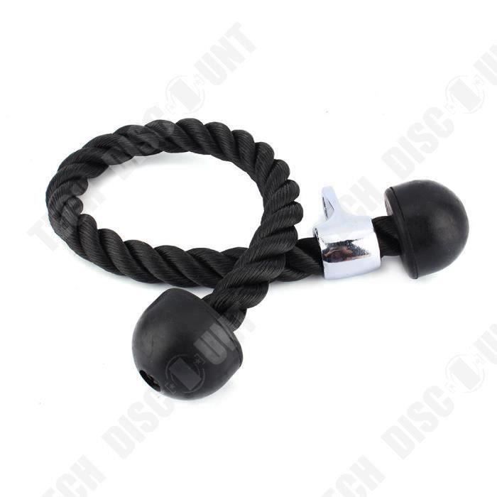 Corde de Fitness- Biceps triceps- Corde de Traction Musculaire pour sportif-Musculation- Fitness- Cross-fit COSwk31623