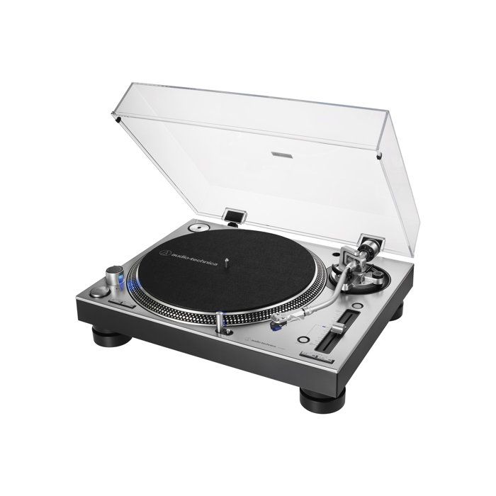 Audio Technica AT-LP140XPSV - Platine vinyle à entraînement direct - argent