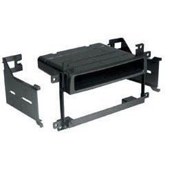 Adaptateur de façade d'autoradio simple DIN Noir Suzuki XL7 2003 >