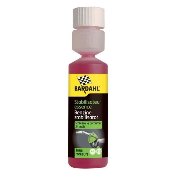 BARDAHL Stabilisateur d'Essence 24 Mois - Flacon 250 ml