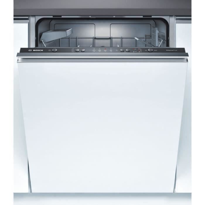 Lave-vaisselle encastrable BOSCH SMV50E60EU - 12 couverts - Moteur induction - Largeur 60 cm - Classe A + - 48 dB