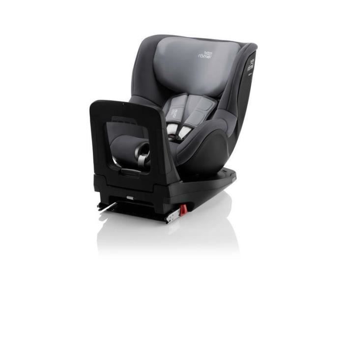 BRITAX RÖMER - Siège-Auto Gr0+/1 Dualfix M I-Size Midnight Grey