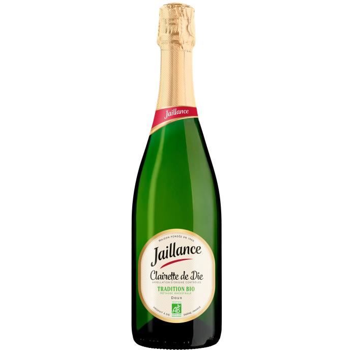 Jaillance Tradition Bio - Clairette de Die