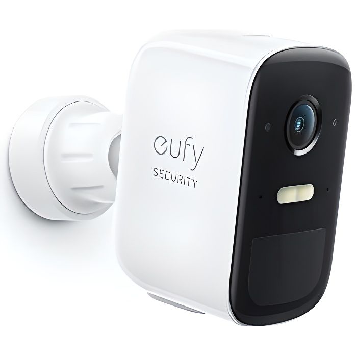 eufyCam 2C Pro Caméra de Sécurité Domestique Supplémentaire, Camera Surveillance WiFi sans Fil Résolution 2K, Autonomie 180j,