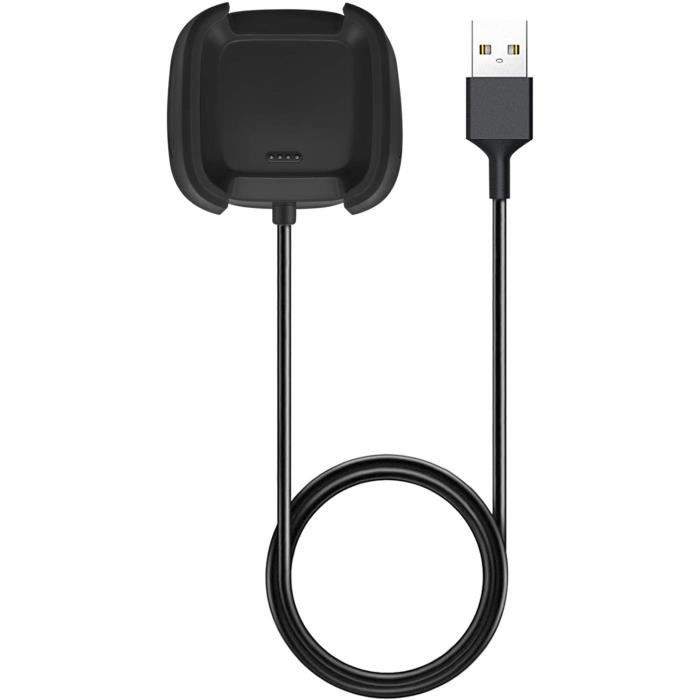 Chargeur Fitbit Versa 2 Câble USB pour Fitbit Versa 2