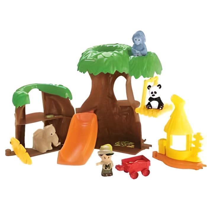 L'arbre maison des animaux Little People 1-5 ans - Fisher Price