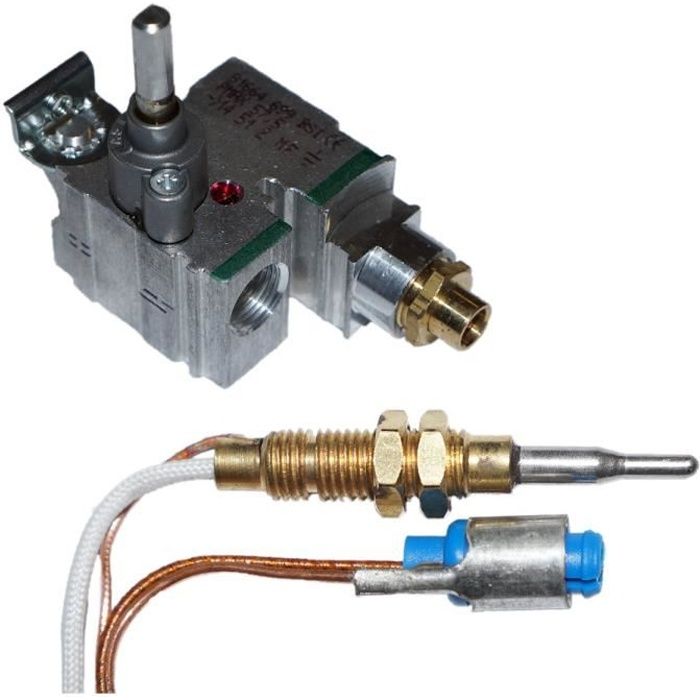 BLOC GAZ + THERMOCOUPLE POUR PRESTIGE